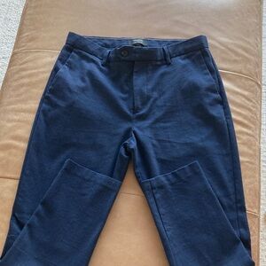 Banana Republic Men's Dark Blue Dress Pants